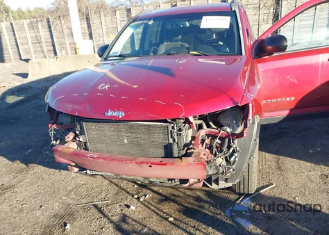 2016 Jeep Compass Sport z USA, uszkodzony, nr VIN 1C4NJDBB5GD638210